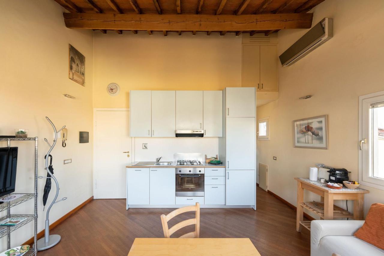 Ferienwohnung Attico Amorino Florenz Exterior foto