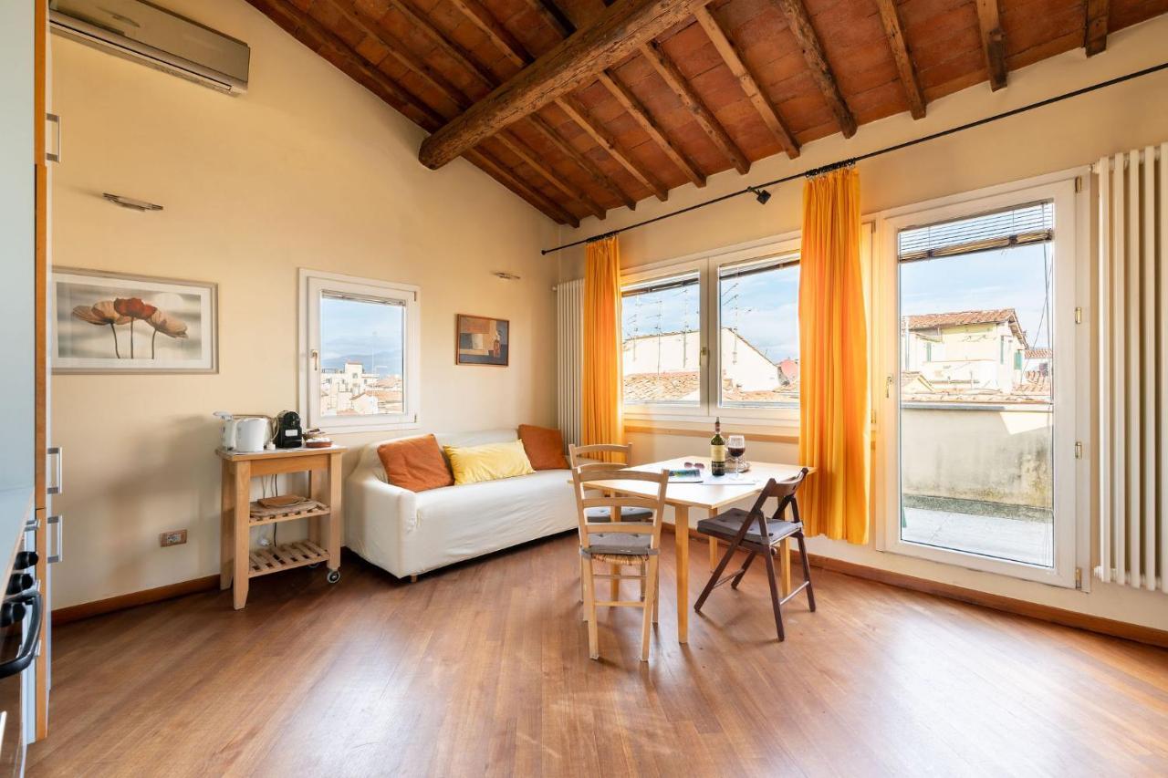 Ferienwohnung Attico Amorino Florenz Exterior foto