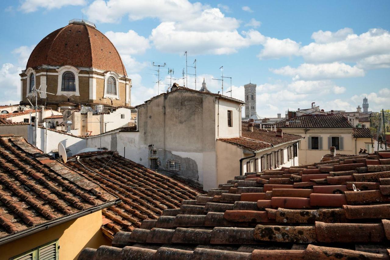 Ferienwohnung Attico Amorino Florenz Exterior foto