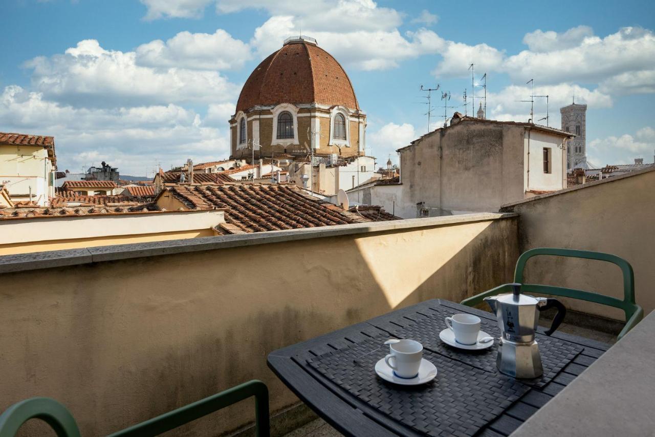 Ferienwohnung Attico Amorino Florenz Exterior foto